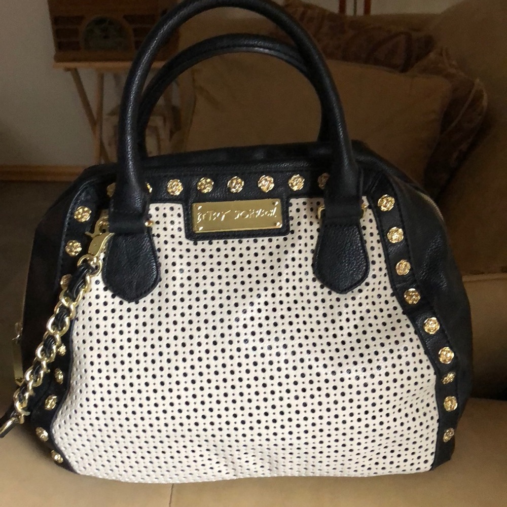NEW BETSEY JOHNSON BAG.